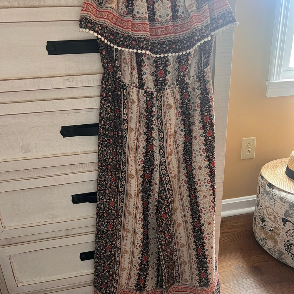 Monteau Multicolor Bohemian Jumpsuit